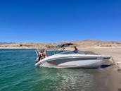 Top Rated Owner 24ft Party Boat with Tubing, Wakeboarding, Sand Toys