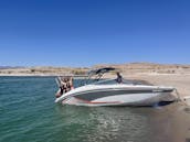 Top Rated Owner 24ft Party Boat with Tubing, Wakeboarding, Sand Toys