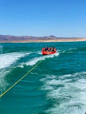 💦24ft Yamaha AR 240 🍾🍾 party boat 💦 W/captain , JETSKI ALSO AVAILABLE,  💦 Tubing, wakeboarding, sand toys,💦 a day of fun on Lake mead