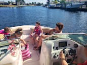 Best deal in town! Fast Fun all around Boat! Garmin GPS / depth finder high quality sound system GPS easy to drive!