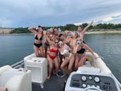 2022 Super Owner Lake Travis Pontoon Party Boat 