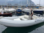 19' Joker Coaster 580 RIB Rental In Lecco, Italy