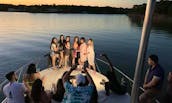 MTC 41’ Silverton Yacht on Lake Lewisville - Weekday Specials!