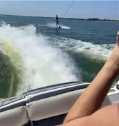 24 Foot Yamaha AR240! You pick the place and time: Party Cove/Wakeboarding/Tubing/Sunsets