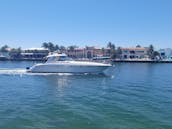 *** 60' Luxury SeaRay Yacht - Up to 13 guests! 