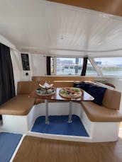 Fountaine Pajot Highland 35 Catamaran Wonderful Experience