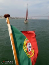 Charter 47ft  or 35ft Vintage Sailboat In Lisboa, Portugal