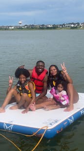 29 ft Double Decker Pontoon with Captain