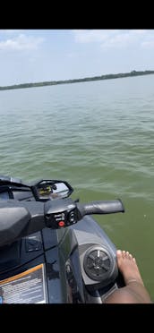 Yamaha VX Deluxe Jet Ski Rental w/ Stereo Little Elm, TX.