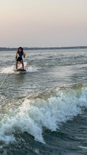 Comodidad y deportes acuáticos en el lago Livingston