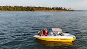 Comodidad y deportes acuáticos en el lago Livingston