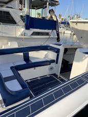 Book this Florida Style 39' Midnight Express Boat