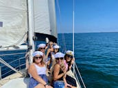 Private Sailing Charter w/ Captain up to 6 ppl, Long Beach- 33' Sailboat!