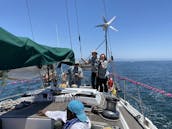 75' Sailing Schooner Charter in Long Beach, California