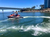 Sea-doo spark 2Up rental in Long Beach for $99/hr