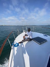 Gorgeous Taiwanese Power Yacht in Long Beach, California