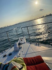 44' Bayliner Motor Yacht available for an epic water day in Long Beach