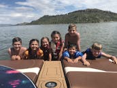 2020 Centurion WakeSurf Boat at Possum Kingdom