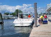 44ft Sea Ray Motor Yacht with Licensed USCG Captain in Lyme, Connecticut