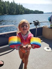 Pêche - Croisière - Natation - Tubing sur Silver Lake OU Conway Lake 