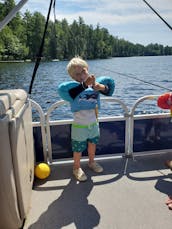 Pêche - Croisière - Natation - Tubing sur Silver Lake OU Conway Lake 