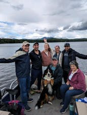 Pêche - Croisière - Natation - Tubing sur Silver Lake OU Conway Lake 