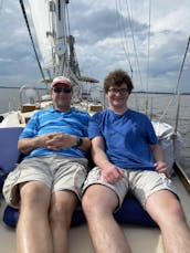 Velero Shannon Cruising de 52 pies en el lago Pontchartrain, Luisiana