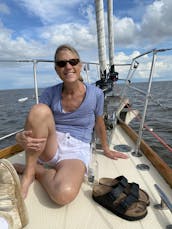 Velero Shannon Cruising de 52 pies en el lago Pontchartrain, Luisiana