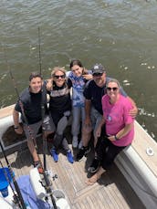 Charter 38' Bertram Motor Yacht In Manasquan, New Jersey