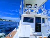 Charter 38' Bertram Motor Yacht In Manasquan, New Jersey