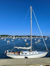 Cal 36 Sailboat Rental in Marblehead, Massachusetts