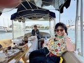 * Capitán incluido * Excursión en barco Duffy de 21 pies en Marina Del Rey, California 