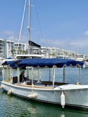 * Capitán incluido * Excursión en barco Duffy de 21 pies en Marina Del Rey, California 
