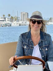 * Capitán incluido * Excursión en barco Duffy de 21 pies en Marina Del Rey, California 