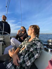 Gourmet Sailing Charter (terrasse en teck récemment importée de Norvège !)