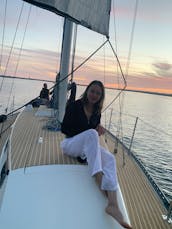 Gourmet Sailing Charter (terrasse en teck récemment importée de Norvège !)