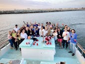 56’ Custom 39 Passenger Party Cruise in Marina Del Rey