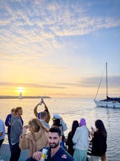 56’ Custom 39 Passenger Party Cruise in Marina Del Rey