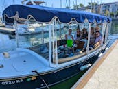 21' Duffy Electric Boat Rental in Marina del Rey, California