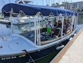 21' Duffy Electric Boat Rental in Marina del Rey, California