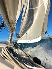 Amazing Private Sailing Charter on 36' Sailboat in Marina del Rey with Captain