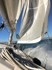 Increíble alquiler de velero privado en velero de 36 pies en Marina del Rey