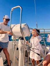 Amazing Private Sailing Charter on 36' Sailboat in Marina del Rey with Captain