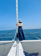 All-Inclusive Pricing for Luxury 46ft Catamaran: California Coast & Catalina! 