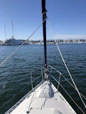 Beneteau 40 Cruising Monohull in Marina del Rey with Captain Mark