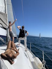 Beneteau 40 Cruising Monohull in Marina del Rey with Captain Mark