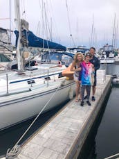Cruise In Style On Roomy Sailboat - 36' Catalina in Marina del Rey