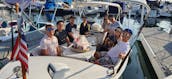 12 Person Electric Duffy Boat Rental in Marina del Rey, California