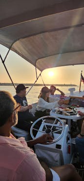 12 Person Electric Duffy Boat Rental in Marina del Rey, California