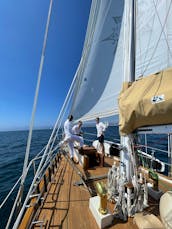 A timeless journey sailing the California coast!